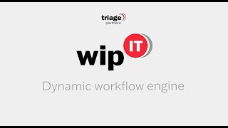 Triage Partners WipIT  Workflow Solution Software For The Circular Economy [upl. by Niwle350]