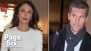 Bethenny Frankel and Jason Hoppy are still battling over daughter Bryn  Page Six Celebrity News [upl. by Radbun646]