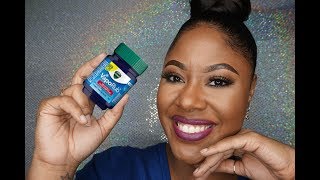 Reclaim Your Edges amp Eyebrows with Vicks VaporRub [upl. by Kreiner514]