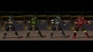 Tekken 3 Force Mode Enemies Combo Video [upl. by Alegnasor]