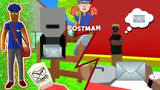 jack becomes postman 2 ✉ ✉ in dude theft wars [upl. by Schmitt98]