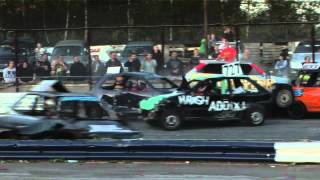 Ringwood Raceway Micro Bangers  Junior Rookies [upl. by Namruht243]