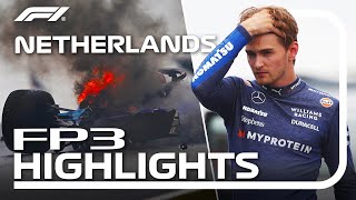 FP3 Highlights  2024 Dutch Grand Prix [upl. by Nykal892]