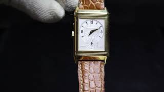 4 LOTE EXTRA RELOGIO JAEGERLECOULTRE EM OURO 750 Modelo Reverso CLASSIC DUOFACE [upl. by Saref]