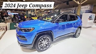 2024 Jeep Compass Limited 4X4 [upl. by Anerul590]