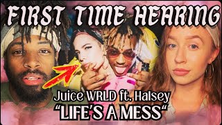 Juice WRLD ft Halsey  Lifes A Mess REACTION MUST WATCH [upl. by Celisse182]