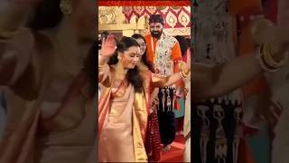 Dhakai QUEEN Rani Mukherjee Dances at Durga Puja 2024 [upl. by Asilad]