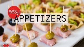 Three Easy Appetizers  Stephanie from Millennial Moms [upl. by Awad]