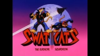 SWAT Kats but only the glovatrix is being used [upl. by Uyerta]