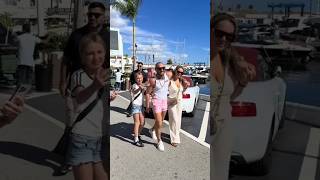 Conor McGregor is spotted with his family in Puerto Banús mcgregor puertobanùs family [upl. by Karine]