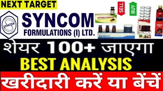 syncom formulations latest news syncom formulations share [upl. by Colyer]