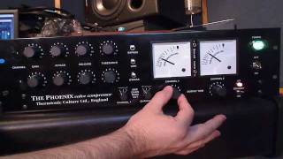 Thermionic Culture Phoenix SB Compressor  ZenProAudiocom [upl. by Steady]