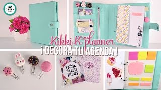 Decora tu agenda  Ideas y DIY fáciles  DREEN [upl. by Rico]