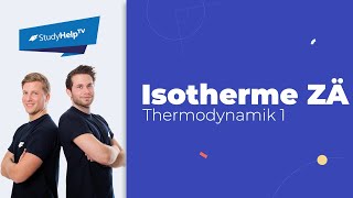 Isotherme Zustandsänderung Thermodynamik StudyHelp [upl. by Koressa]