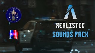 Fivem  Realistic Siren Sound Pack  🔉Federal Touchmaster [upl. by Tye767]