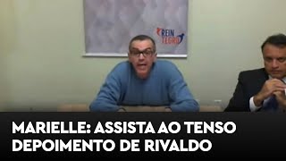 Assista ao tenso depoimento do delegado Rivaldo Barbosa na Câmara  Caso Marielle [upl. by Aracat]