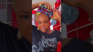 headwraptutorial ankaraheadwrap headwear turbantutorial [upl. by Nolitta]