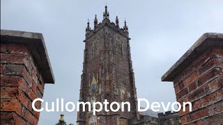 The Bells of Cullompton Devon [upl. by Iztim]