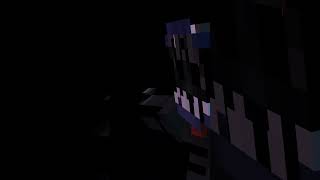 IGNITEDBONNIE JUMPSCARE  AFTON FAMILY MINECRAFT FNAF ANIMATION minecraft fnafroleplay mineimator [upl. by Aennyl]