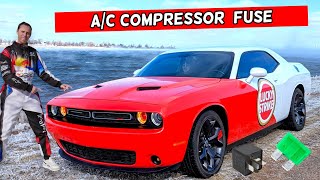 DODGE CHALLENGER AC COMPRESSOR FUSE 2014 2015 2016 2017 2018 2019 2020 2021 2022 2023 2024 [upl. by Ransell683]