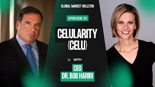 Dr Bob Hariri Celularity CEO Cellular Medicine Exclusive Interview NASDAQ CELU [upl. by Sherfield596]