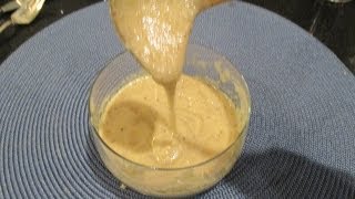 Mustard Sauce Recipe for Danish New Years Eve Cod Dinner  Sennepssovs [upl. by Demeyer]