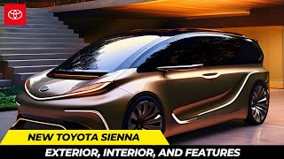 2025 Toyota Sienna Redesign  Exterior Interior and Features [upl. by Siurad26]