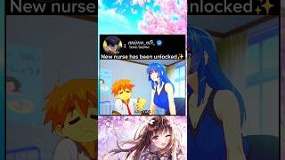 new nurse has been unlocked anime animeedit animelover [upl. by Reffinej517]