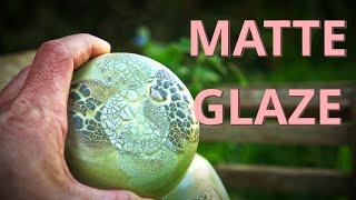 Perfect Matte Glazes for Pottery  with Linda Bloomfield [upl. by Alleb]