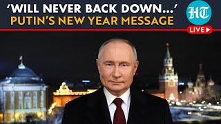 LIVE  Russian President Vladimir Putin Lauds Military In New Year Message ‘You Are Our Heroes…’ [upl. by Litman]