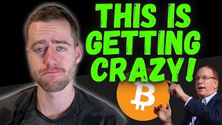 BITCOIN  IT JUST HAPPENED [upl. by Ennaimaj244]