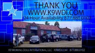 DEA amp ATF OFFICIAL K9 Working Dogs International Training Center  for Police K9 amp Law Enforcement [upl. by Sacha650]