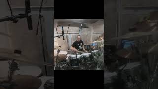 spasm by meshuggah drum rendition  full vid linked [upl. by Strage]