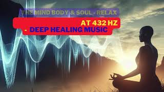 30 min No Sound Meditating Deep Healing Music for The Body amp Soul [upl. by Rory]