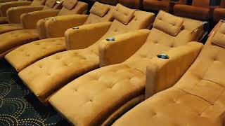 AMBCINEMAS HYDERABAD SCREEN4 VLOG DOLBY ATMOS [upl. by Adnirol449]