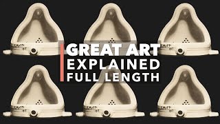 What is Art Marcel Duchamp Great Art Explained [upl. by Dreda]