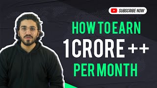 How To Earn More Than 1 Crore Per Month  Aman Dhattarwal  Hustlersbay [upl. by Jedthus]