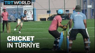 Meet Türkiyes first national cricket team [upl. by Zulch]