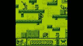 Reservoir Rat Gameplay Game Boy [upl. by Aylmer]