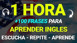 🗽🌟 200 FRASES ÚTILES PARA EDUCAR TU OIDO EN INGLÉS 📚  ESCUCHA REPITE Y APRENDE 👨‍🏫 [upl. by Negroj]