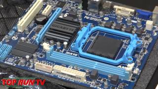 TOPRUNTV  UNBOXING PLACA MÃE GIGABYTE 78LMTSP2 [upl. by Akiaki928]