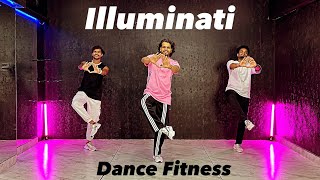 Illuminati  Aavesham  Dance Fitness  Akshay Jain Choreography ajdancefit illuminatisong [upl. by Him]