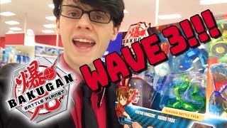 BAKUGAN WAVE 3 FOUND  Bakugan Hunting 3272019 [upl. by Idorb841]