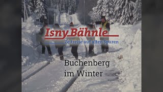 Buchenberg im Winter – Isnybähnle [upl. by Berlin]