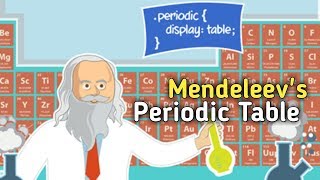 Mendeleevs Periodic Table Part 2  Periodic Classification Of Elements Class 10 Chemistry 202223 [upl. by Immaj941]