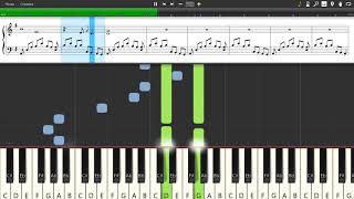 Opeth  Patterns In The Ivy  Piano tutorial and cover Sheets  MIDI [upl. by Osbert]