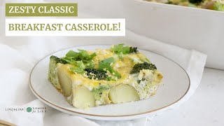 Zesty Classic Breakfast Casserole  Limoneira [upl. by Etnohs]