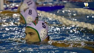 Posillipo  Nuoto Catania  Waterpolo Serie A 20182019 [upl. by Atinrahc671]