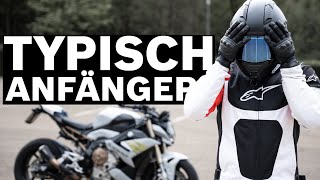 5 Typische Anfängerfehler auf dem Motorrad [upl. by Becka471]