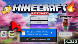 Minecraft PE  121202 Patch New Update Official Version  In Play Store [upl. by Grishilda]